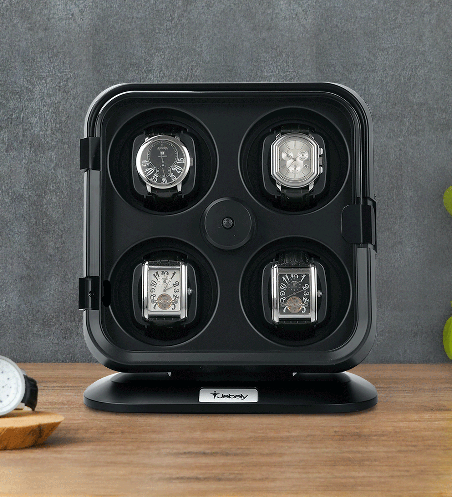 Square 4 Watch Winder JBW105 - Jebely