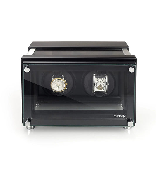 Premium Dual Watch Winder JBW222 - Jebely