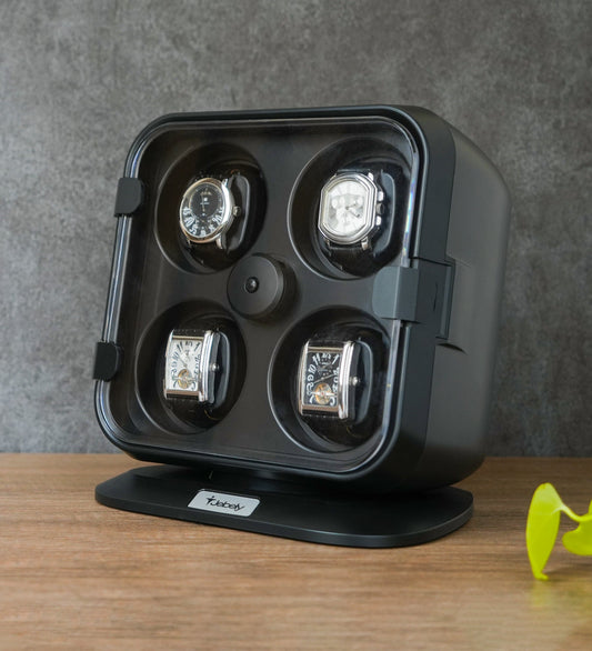 Square 4 Watch Winder JBW105 - Jebely