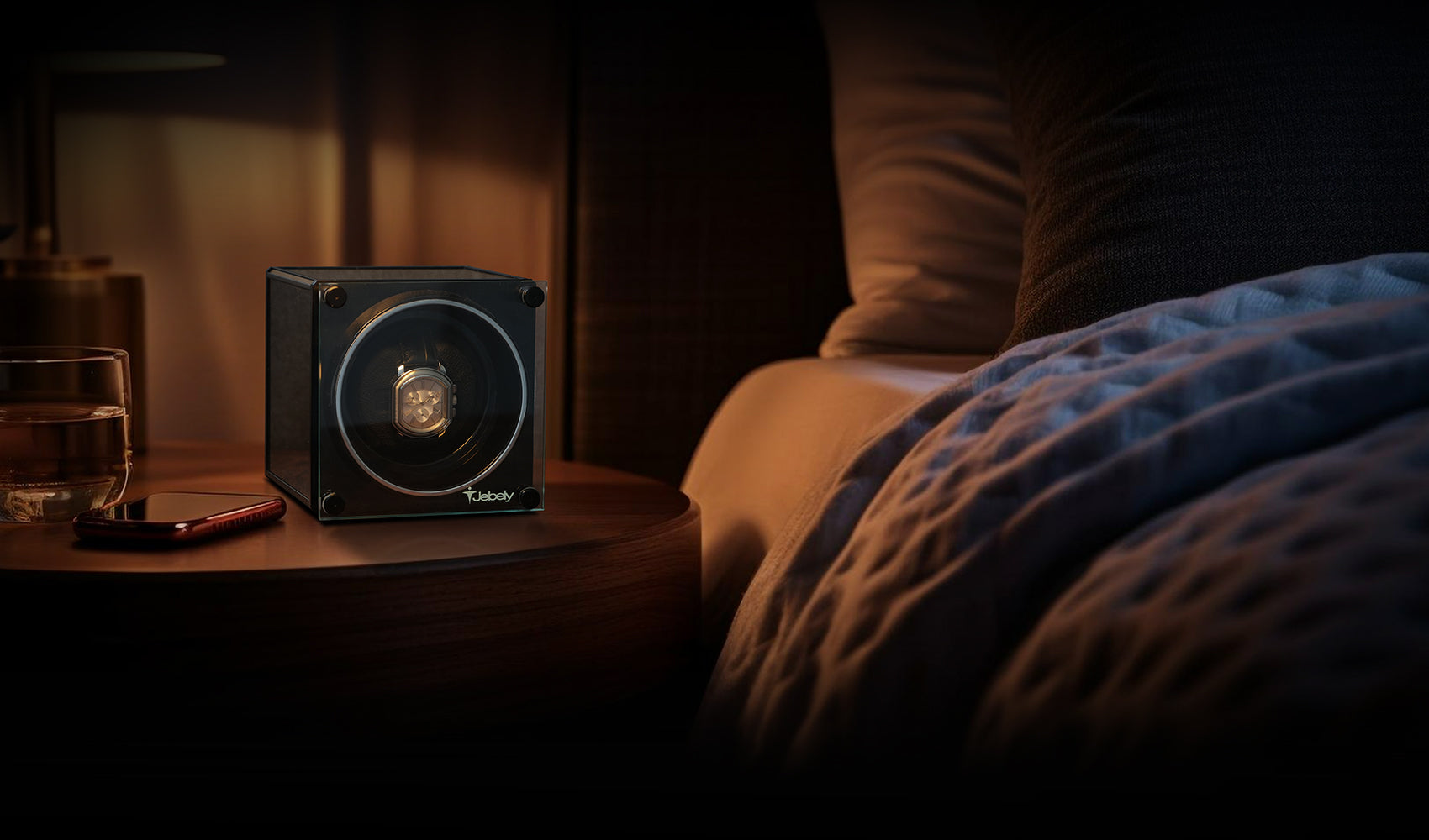Premium Single Watch Winder JBW621 - Jebely