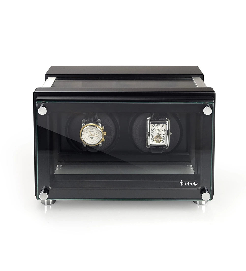 Premium Dual Watch Winder JBW222 - Jebely