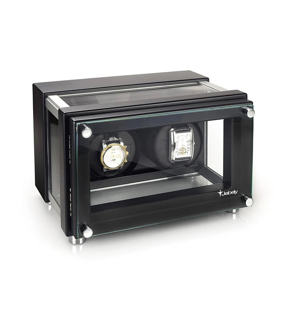 Premium Dual Watch Winder JBW222 - Jebely