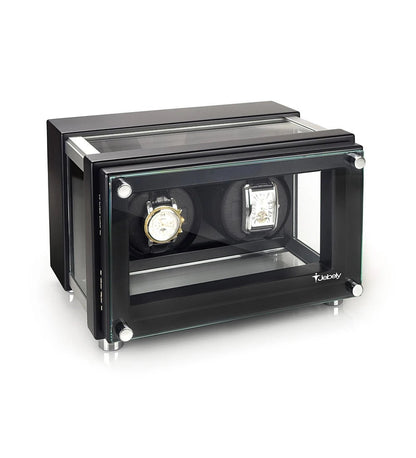 Premium Dual Watch Winder JBW222 - Jebely