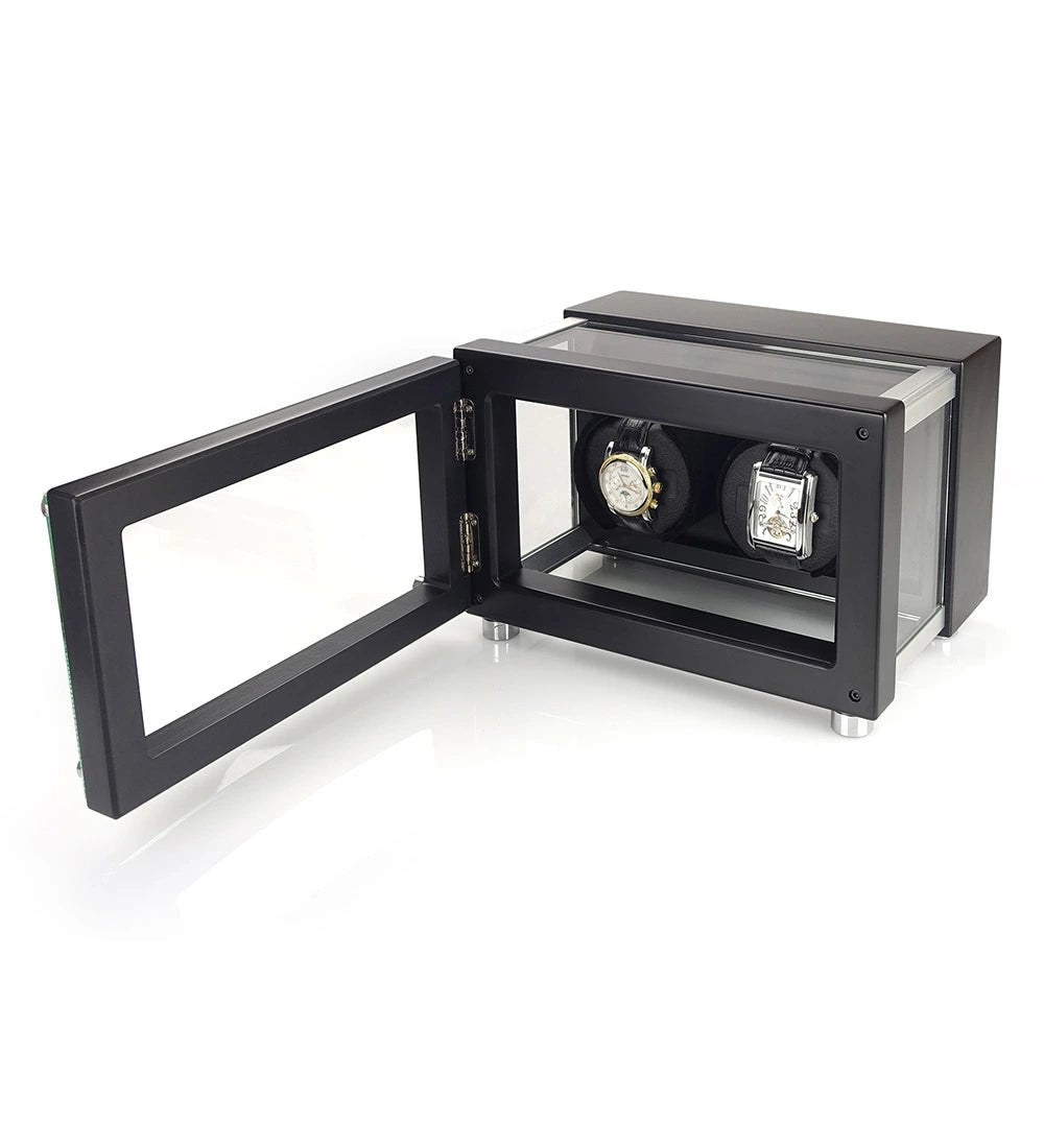 Premium Dual Watch Winder JBW222 - Jebely