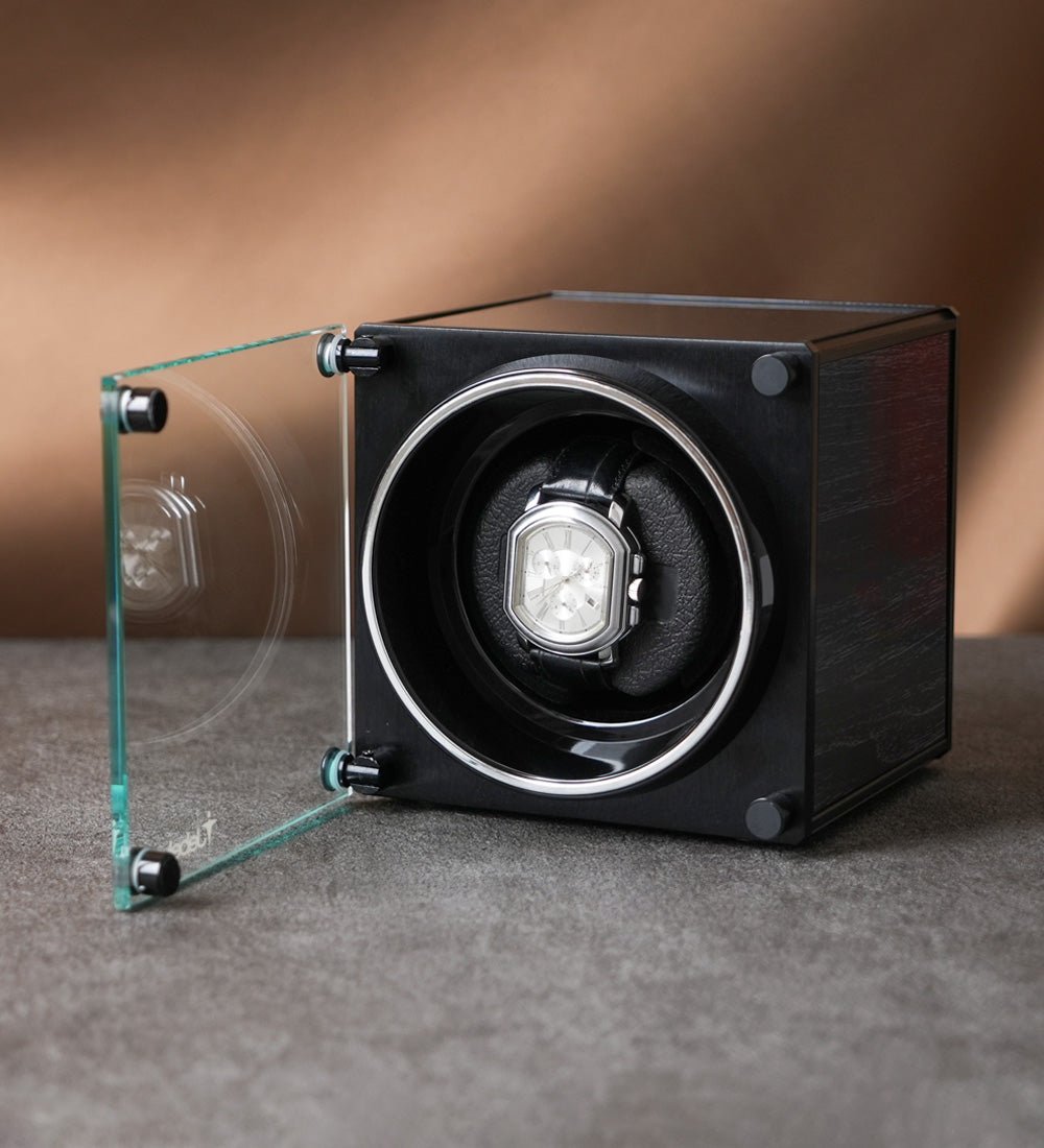 Premium Single Watch Winder JBW621 - Jebely