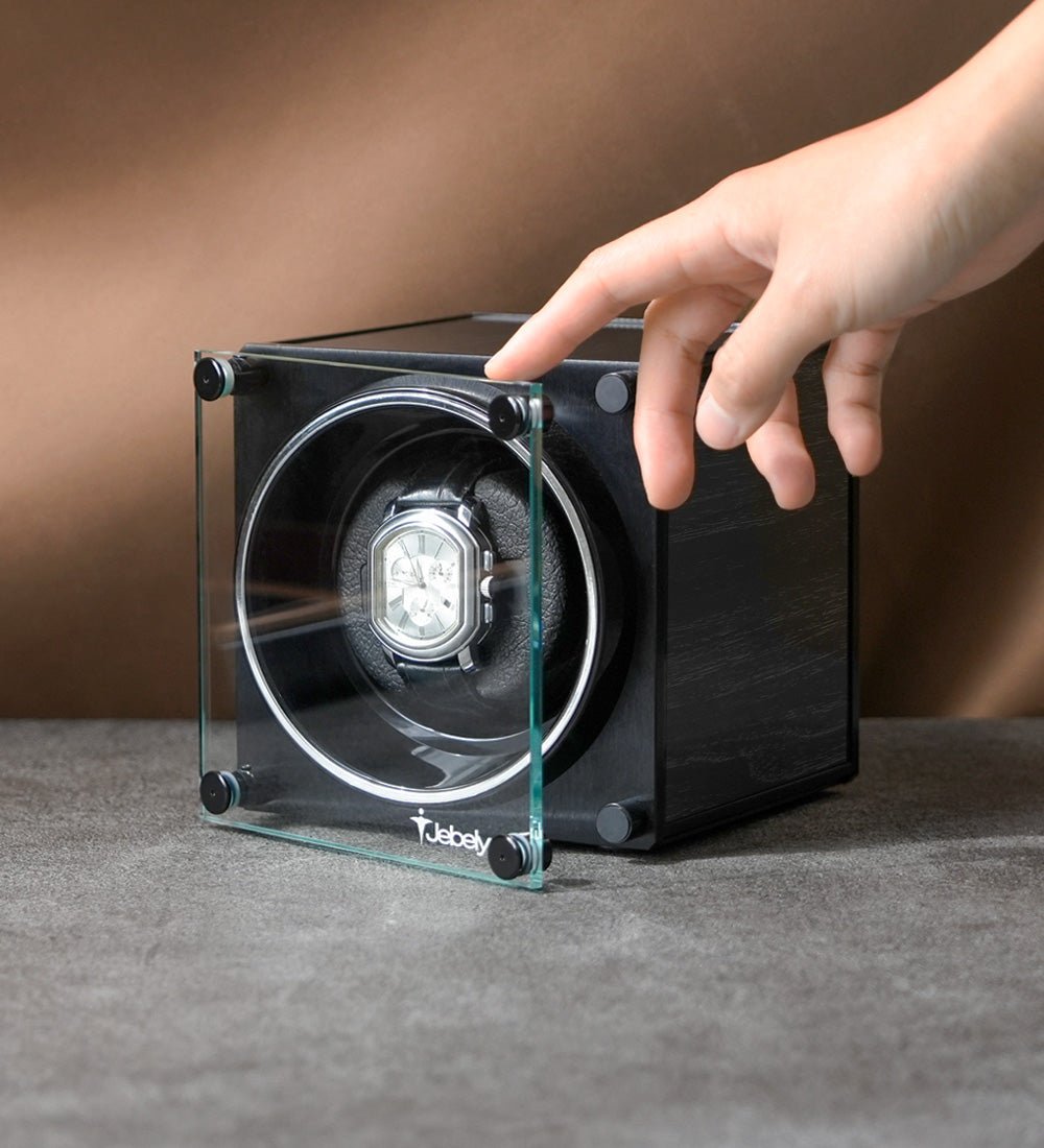 Premium Single Watch Winder JBW621 - Jebely
