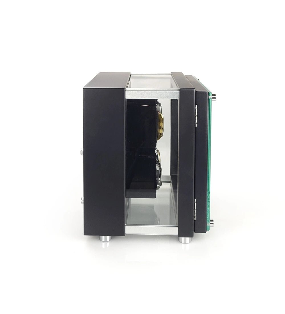 Premium Square 4 Watch Winder JBW223 - Jebely