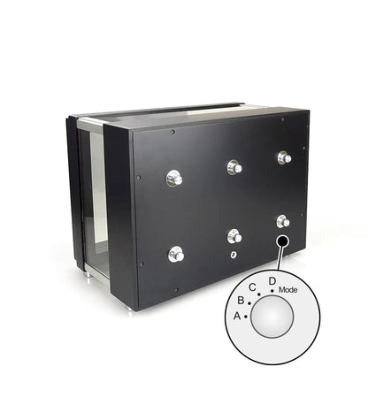 Premium Square 6 Watch Winder JBW224 - Jebely