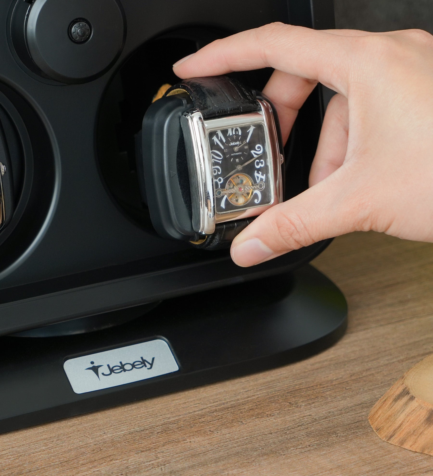 Square 4 Watch Winder JBW105 - Jebely
