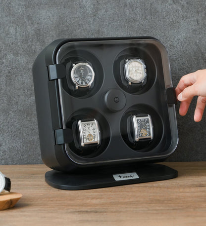 Square 4 Watch Winder JBW105 - Jebely